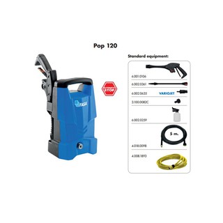 Máy phun xịt rửa xe áp lực cao Fasa Pop 120