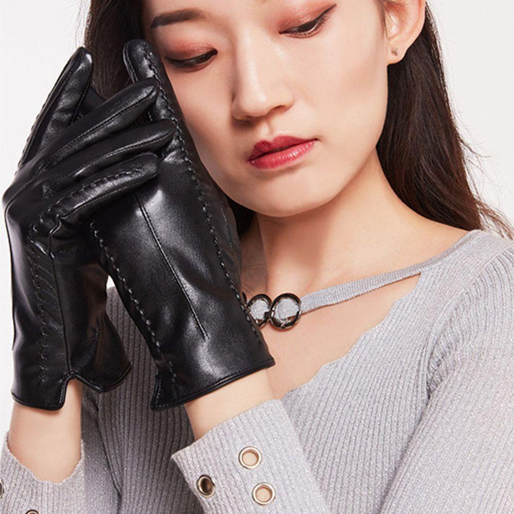 Đôi Găng Tay Lái Xe Chống Gió Chống Trượt Có Thể Chạm Màn Hình Cảm Ứng