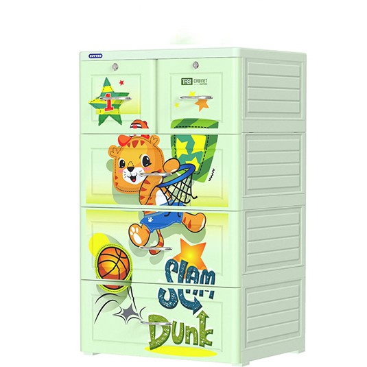 Tủ nhựa cao cấp TABI 4 tầng - Nhựa Duy Tân | BigBuy360 - bigbuy360.vn