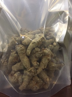 500gr tam thất củ loại 1 9 củ/ lạng