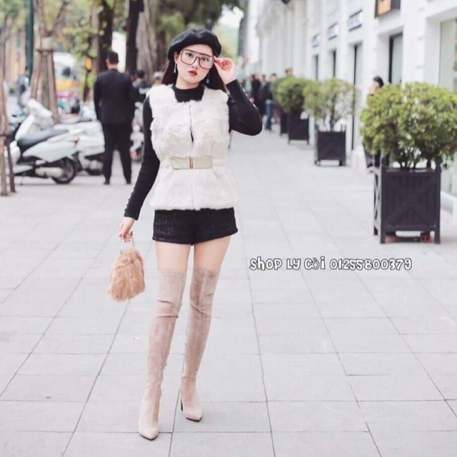 Gile lông siêu đẹp siêu sang nha khách