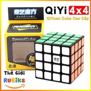 Rubik 4x4 Qiyi QiYuan - Rubik 4x4x4 Viền Đen