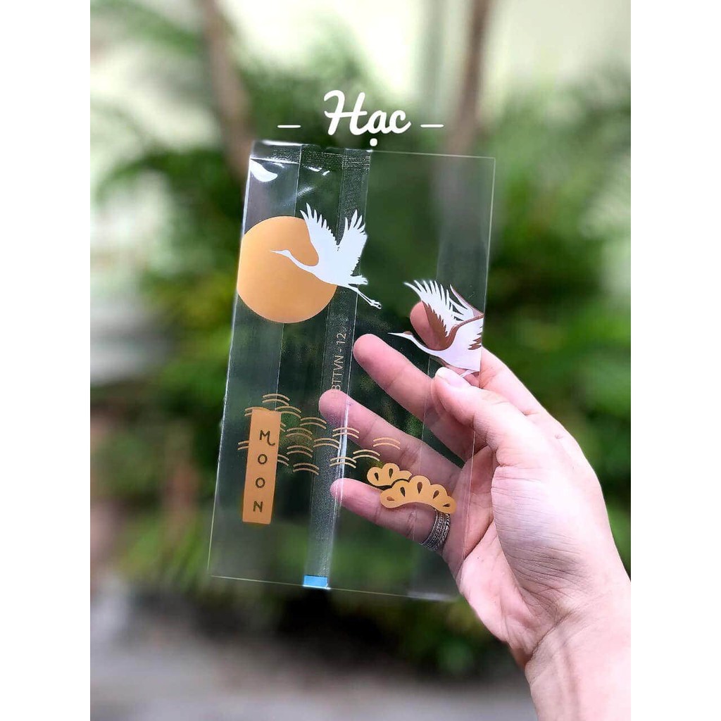 50-100 túi đựng bánh trung thu 100-150g
