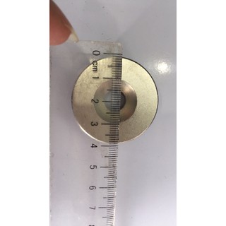 NAM CHÂM VIÊN ĐẤT HIẾM 40x10 lỗ 10mm- GIÁ GIẢM GIÁ