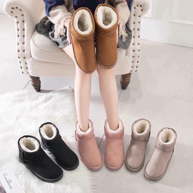 BOOT LÓT LÔNG CỰC ẤM ❄️❄️