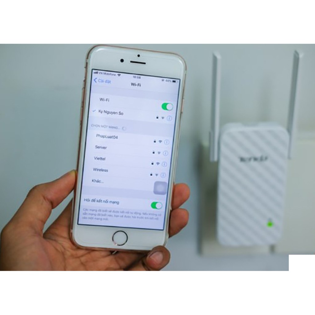 Bộ kích sóng Wifi không dây - Hàng cực tốt, giá cực rẻ