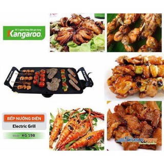 Bếp nướng điện kangaroo kg198m chính hãng bh toàn quốc