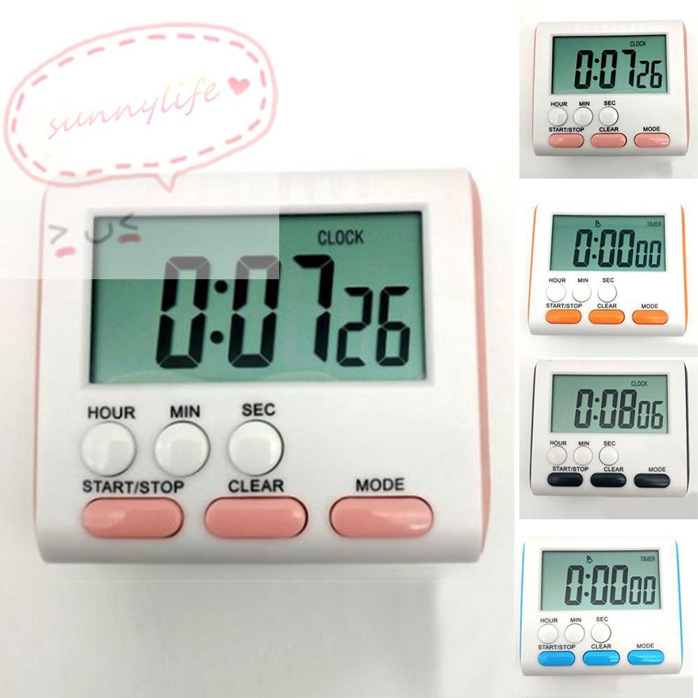 Electronic countdown stopwatch (24 hours)