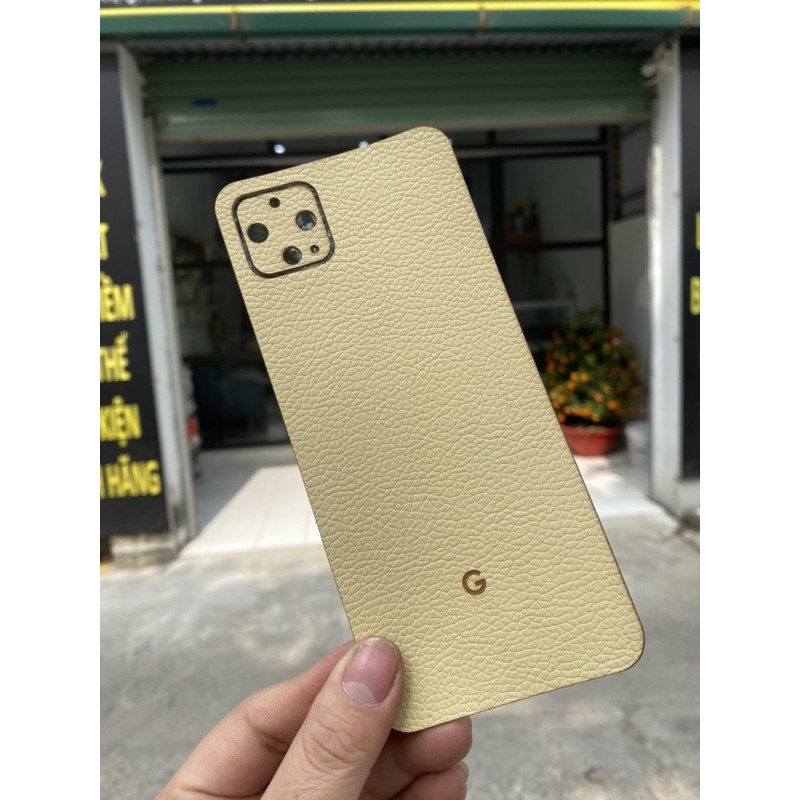 Dán da lưng Google Pixel 4 đủ màu