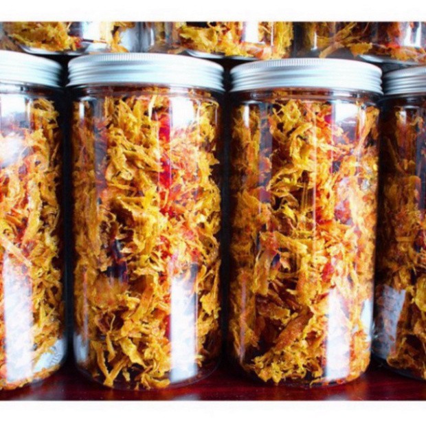 Mực Xé Tẩm, Mực Tẩm Xé Sợi Vị Cay  -mực Cán Tẩm Vị Đồ Ăn Vặt | BigBuy360 - bigbuy360.vn