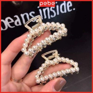 Set 3 kẹp tóc ngọc trai hàn quốc siêu đẹp