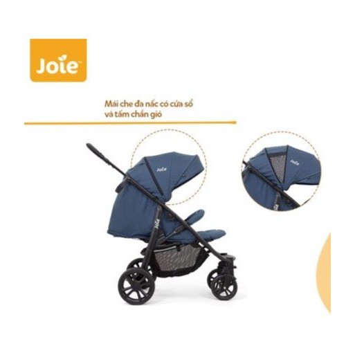 Xe đẩy trẻ em Joie Litetrax 4 DLX W / RC