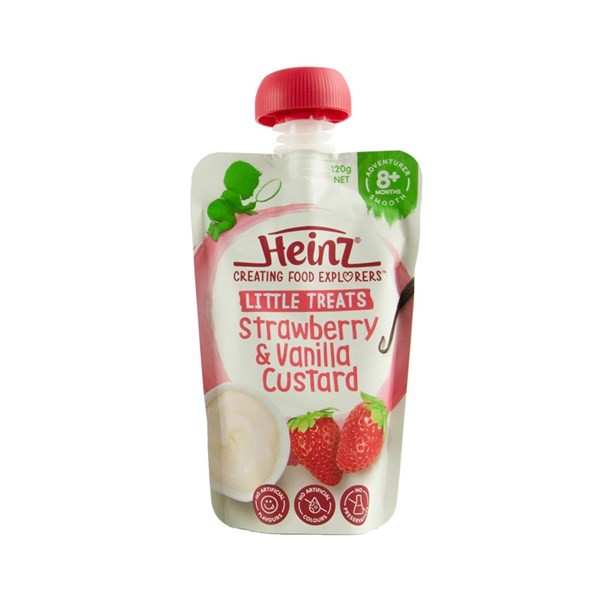 FREE SHIP  💛 🍓 🍌 🍋 ComBo  Váng Sữa HEINZ CUSTARD