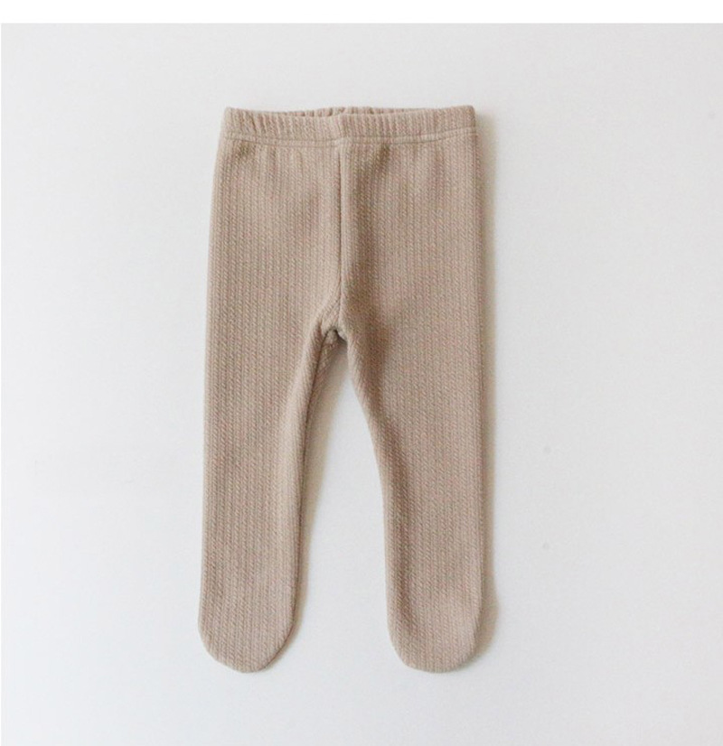 Quần legging dày dặn thời trang xuân thu dành cho bé