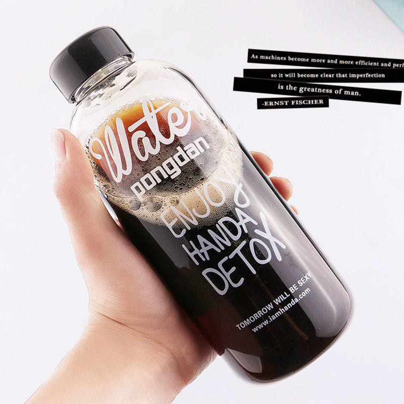 Bình Nhựa PONGDANG Detox 1000ml + tặng kèm túi vải(Tổng Kho MB)