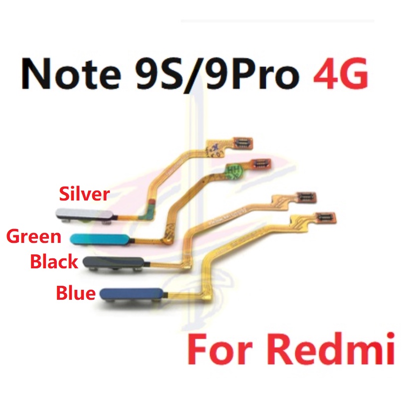 Máy Quét Vân Tay Cảm Ứng Vân Tay Cho Redmi Note 9 Pro 9S 4G