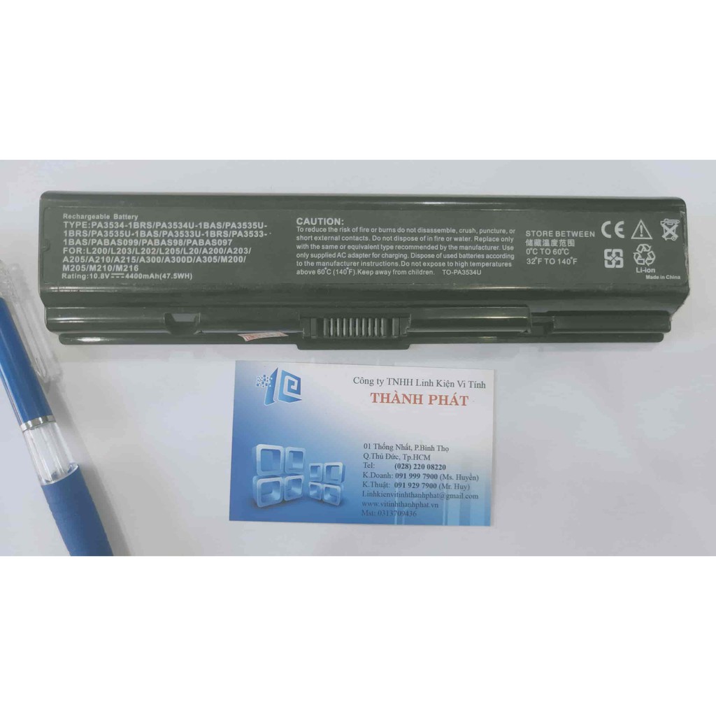 Pin Toshiba  PA3533U-1BRS, PA3533U-1BAS, PA3534U-1BAS, PA3534U-1BRS, PA3535U-1BAS, PA3535U-1BRS, PABAS098