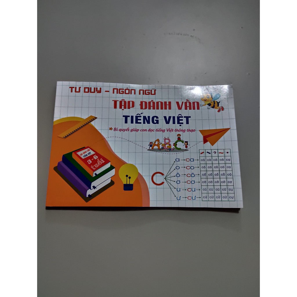 Đánh vần Tiếng Việt và Tư duy ngôn ngữ 82 TRANG