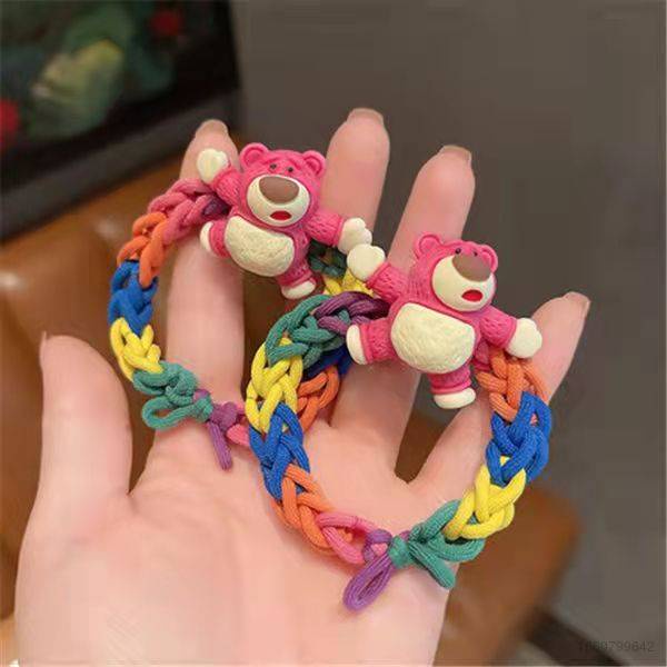 Ellen Lotso Dây Cột Tóc Hoạt Hình Toy Story Ba Chiều Thủ Công Nhiều Màu Sắc Trang Trí Cho Người Lớn Trẻ Em