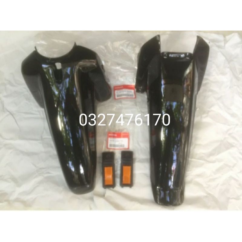 Bộ nhựa dè chắn bùn trước xe DREAM lùn zin honda thái