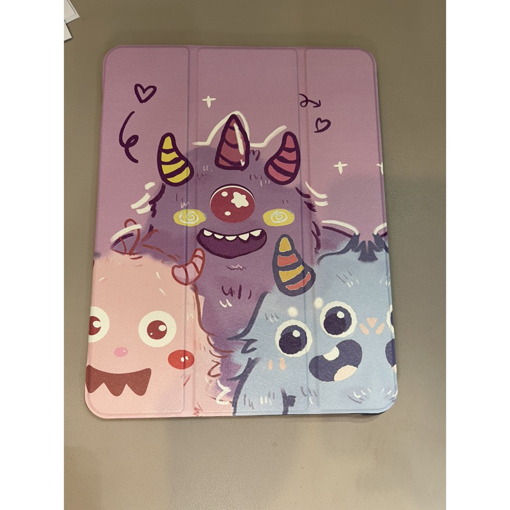 bao da silicon có khe để bút dành riêng cho ipad đủ size