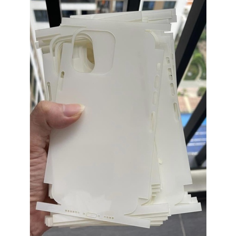 Dán PPF nhám , bóng siêu dày cho Smart IPhone 15 Pro Max , 15 Pro, 14 Promax , 14 Pro ,13 Promax , 1