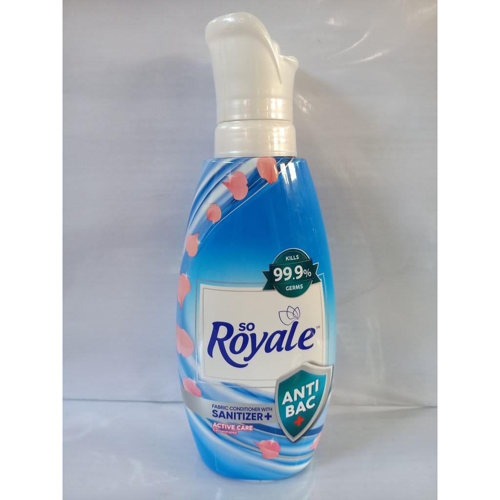 Nước Xả Vải Đậm Đặc So Royale 25ML-30Ml
