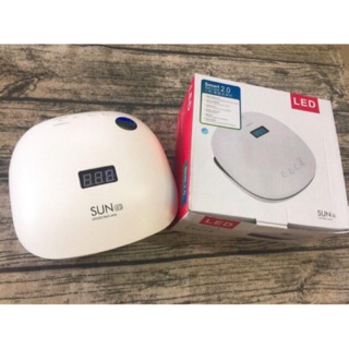 Máy hơ gel - móng sun 4s 48w chính hãng - tem xanh sunuv led/uv