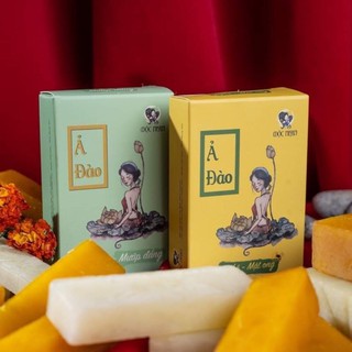 [FREESHIP][giảm giá khủng] Xà Bông Nghệ mật ong - Mướp Đắng Soap Ả Đào Mộc Nhan 100% Thảo Dược Thiên Nhiên