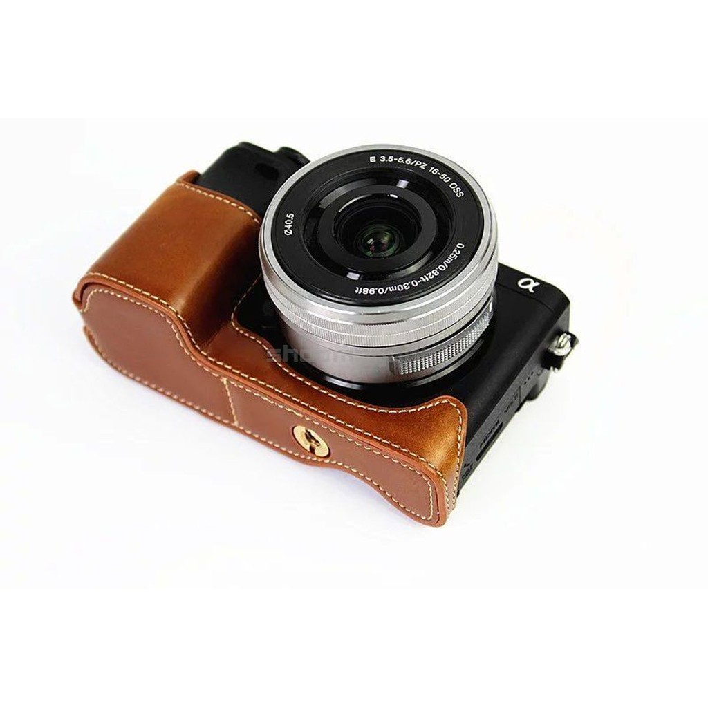 Half case - Bao da máy ảnh SONY A6000/A6300