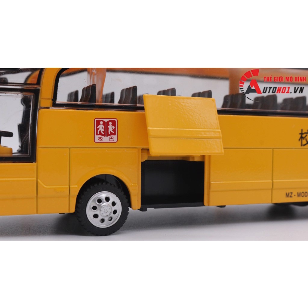 MÔ HÌNH XE BUS 50 CHỔ YELLOW 1:26 MZ 5288