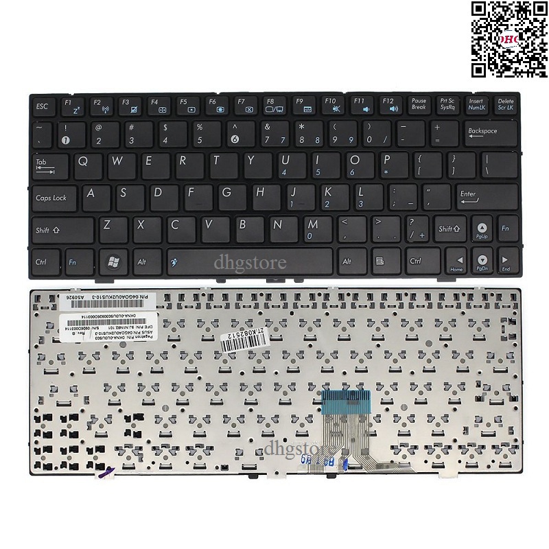 Bàn phím laptop Asus Eee PC 1000HE