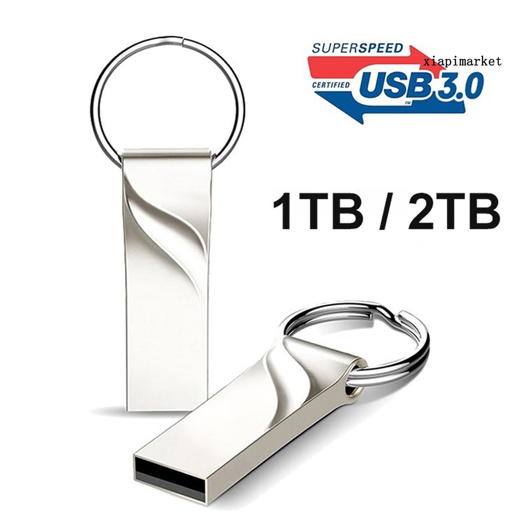 MAT_Metal Keychain 1/2TB High Speed USB 3.0 Flash Drive U Disk Pendrive for PC