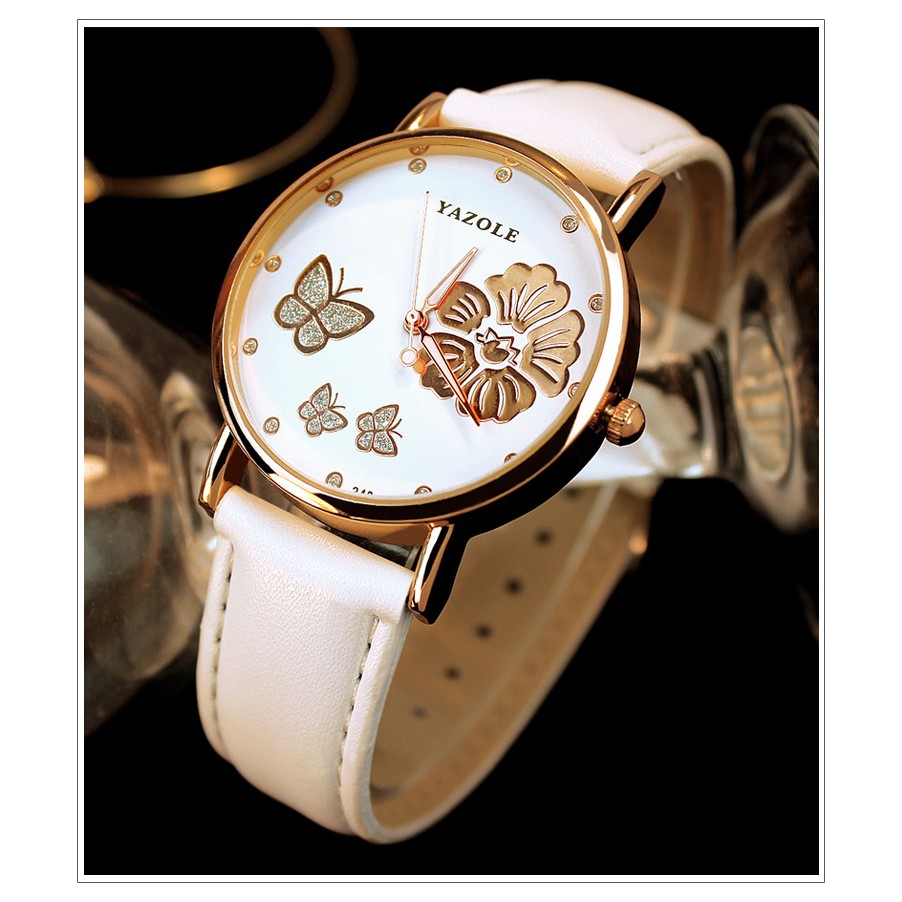 Đồng hồ nữ Yazole 343