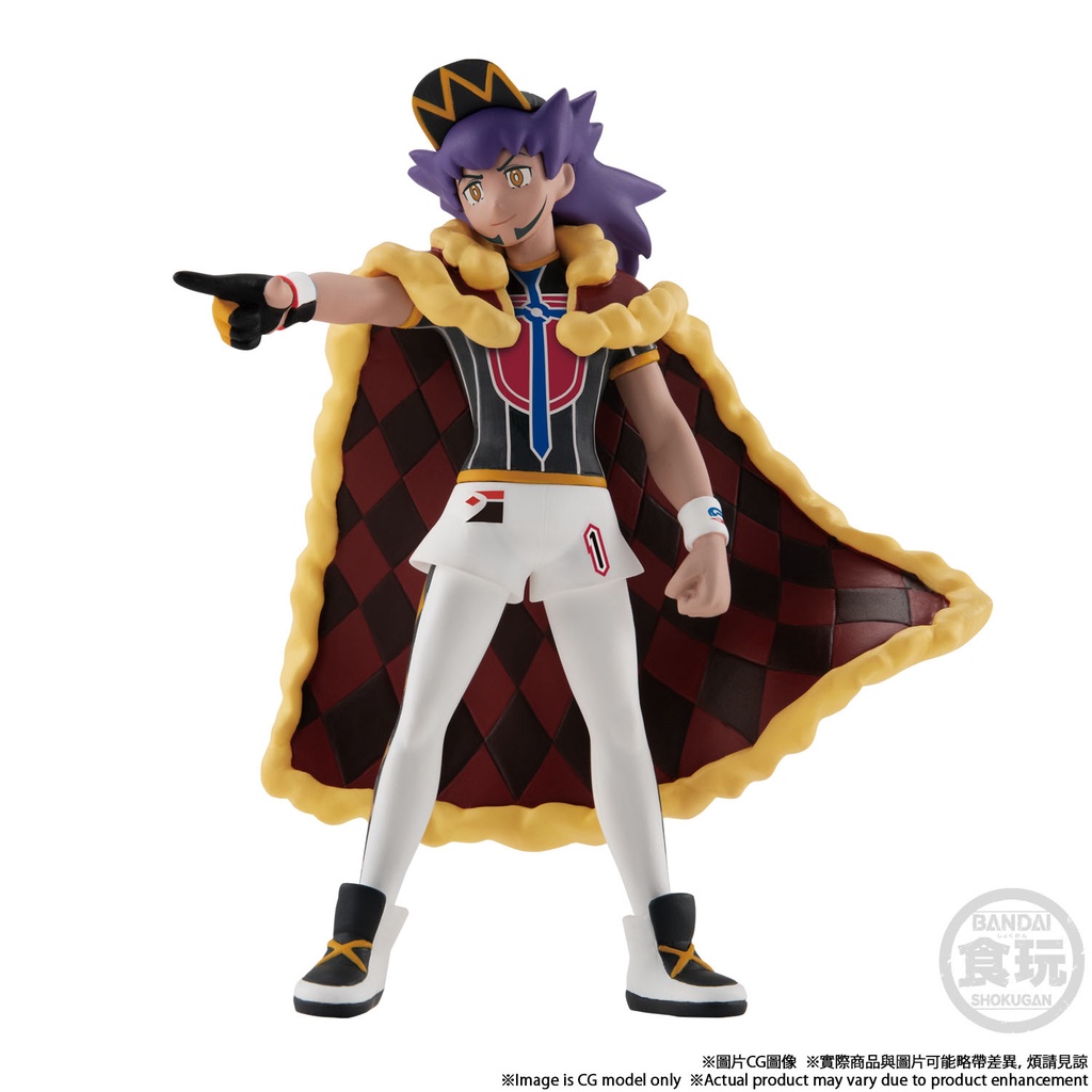 Mô hình đồ chơi chính hãng Bandai Pokemon Scale World 1/20 Galar Leon & Dragapault Set