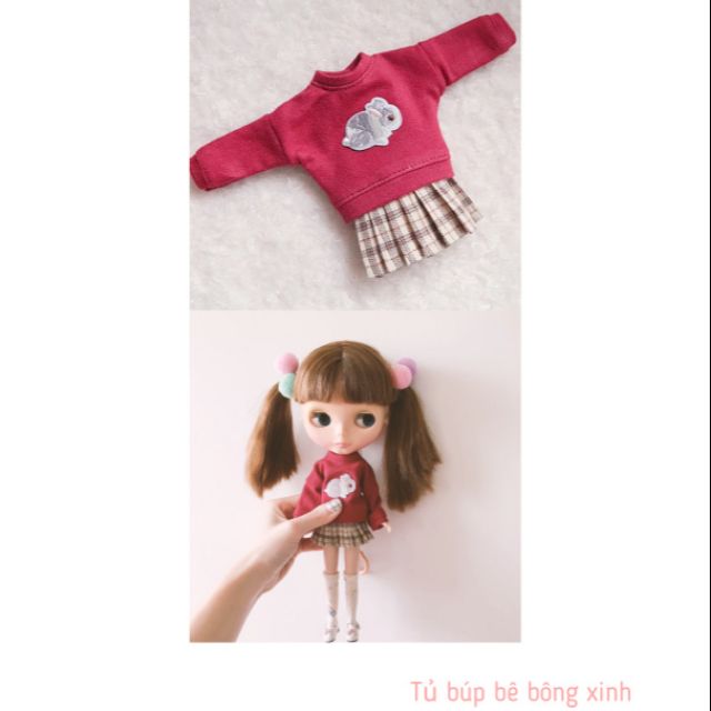 Quần áo búp bê Blythe siêu xinh