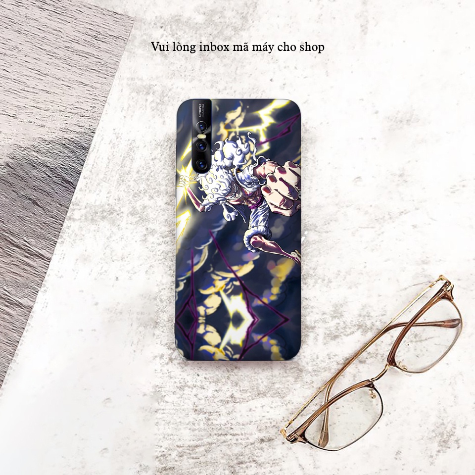 Miếng Dán Skin Điện Thoại In Luffy Gear 5 2 - One Piece Cho Ip 6/ 7/ 8/ X/ XS/ 11/ 11 Pro Max Và Các Dòng Máy Android