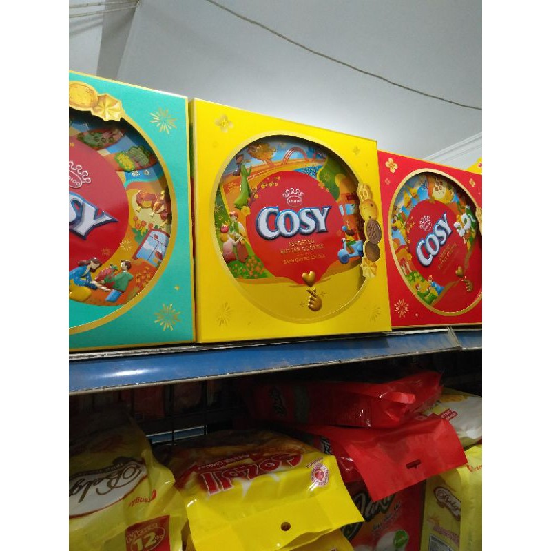 Bánh cosy hộp sắt 378g