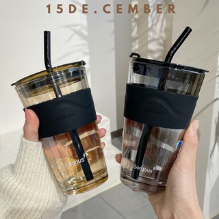 Ly thuỷ tinh có nắp đậy kín mang đi 450ml - 15de.cember