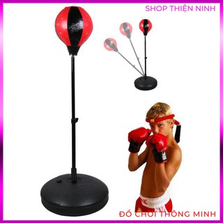 Bộ đồ chơi đấm bốc cho bé Boxing Set (có găng tay, trụ đỡ, giá đỡ)