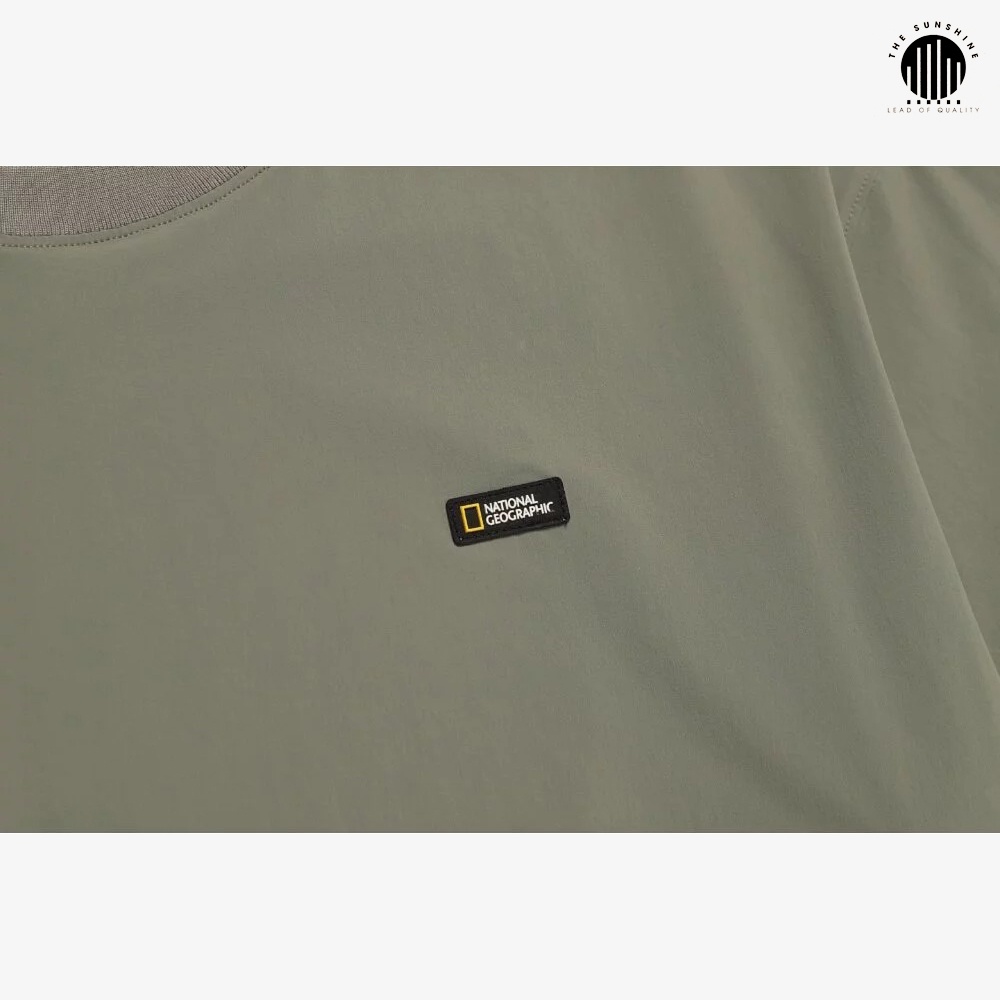 Áo Thun National Geographic Adelie Woven Basic Small Logo Short Sleeve T-shirt