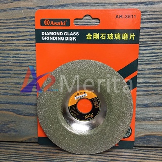 Đĩa mài kiếng 100mm Asaki AK-3511