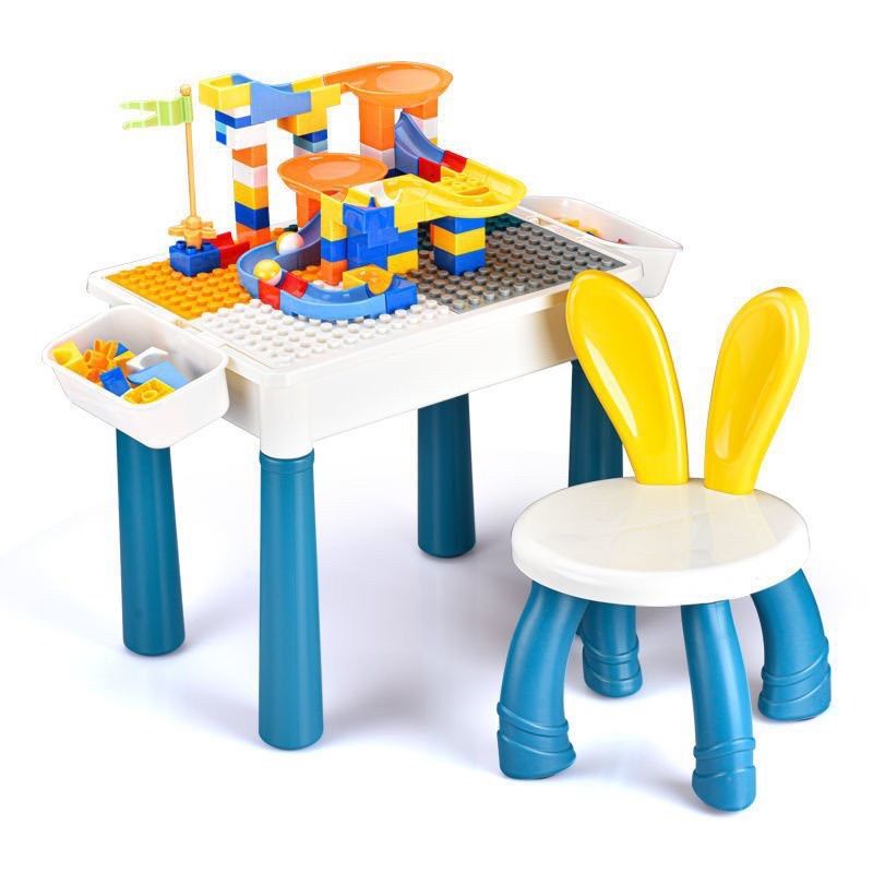 Bàn lego đa năng cho bé vừa học, vừa chơi