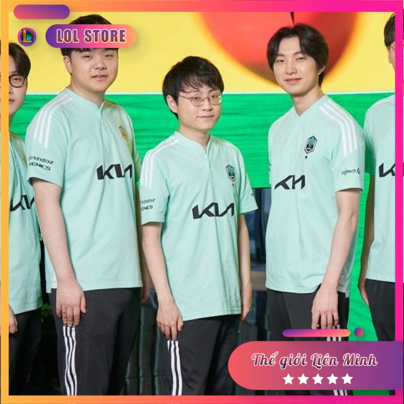 ÁO ĐẤU T1, DK PHIÊN BẢN LCK MÙA XUÂN 2022