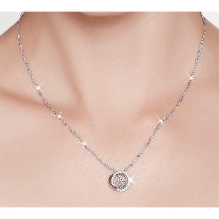 Mặt Dây Chuyền Bạc 925 20 Kiểu Thời Trang Cho Nữ
