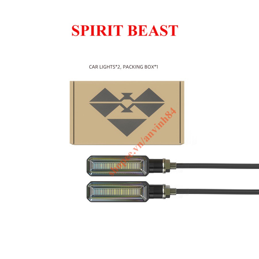 Đèn Xi Nhan Chống Nước Spirit Beast L25 Chính Hãng