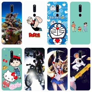 Ốp Bằng TPU Silicone Mềm Hình Hoạt Hình Dành Cho OPPO F11 Pro OPPO F11 Pro F 11 F11Pro