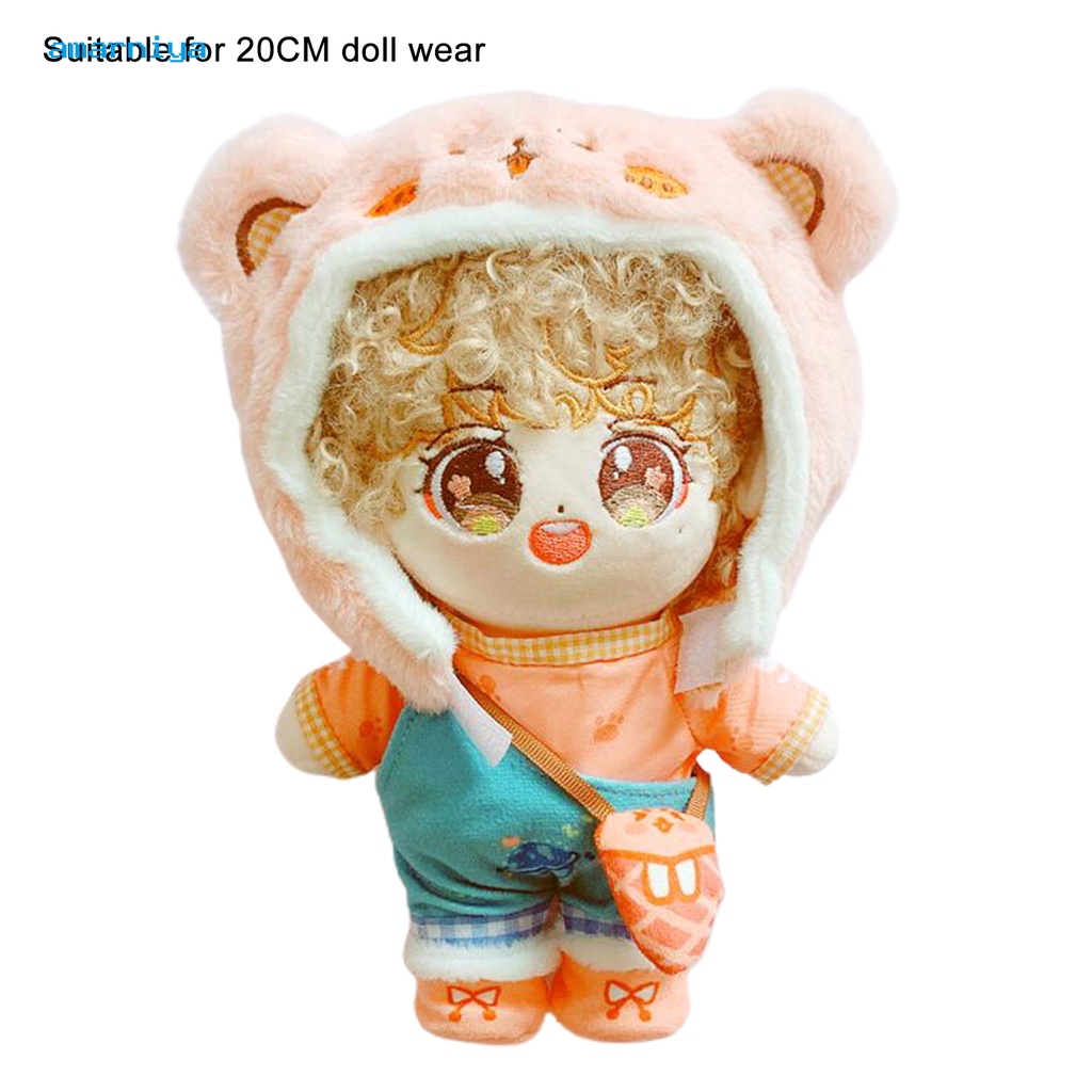 1 bộ quần áo búp bê kích thước 20cm