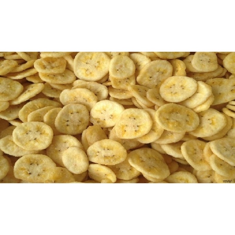 🍌 CHUỐI LABA SẤY GIÒN nguyên chất ĐÀ LẠT chuẩn xuất khẩu