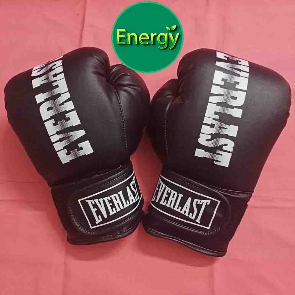 Găng boxing, găng tay đấm bốc EVERLAST loại tốt